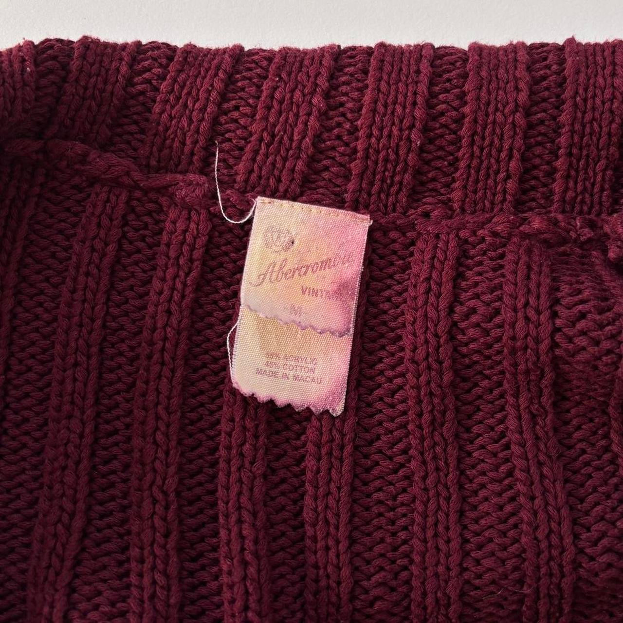 Abercrombie & Fitch Double Zip Sweater (S/M)