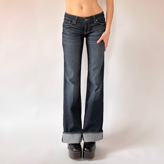 2000s Low Rise Jeans (S)