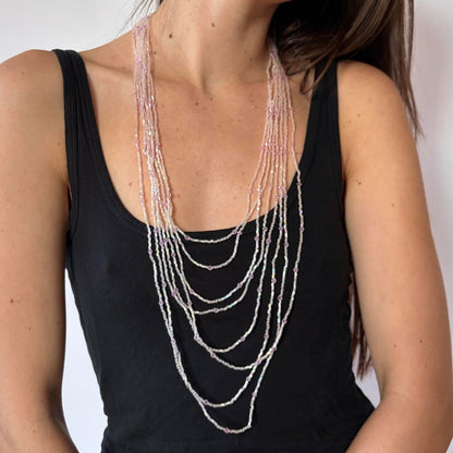 Layered Beaded Necklace