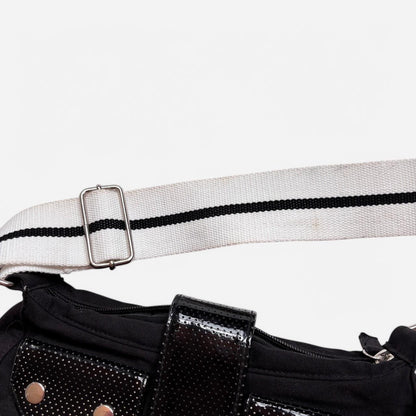 Y2K Cargo Shoulder Bag