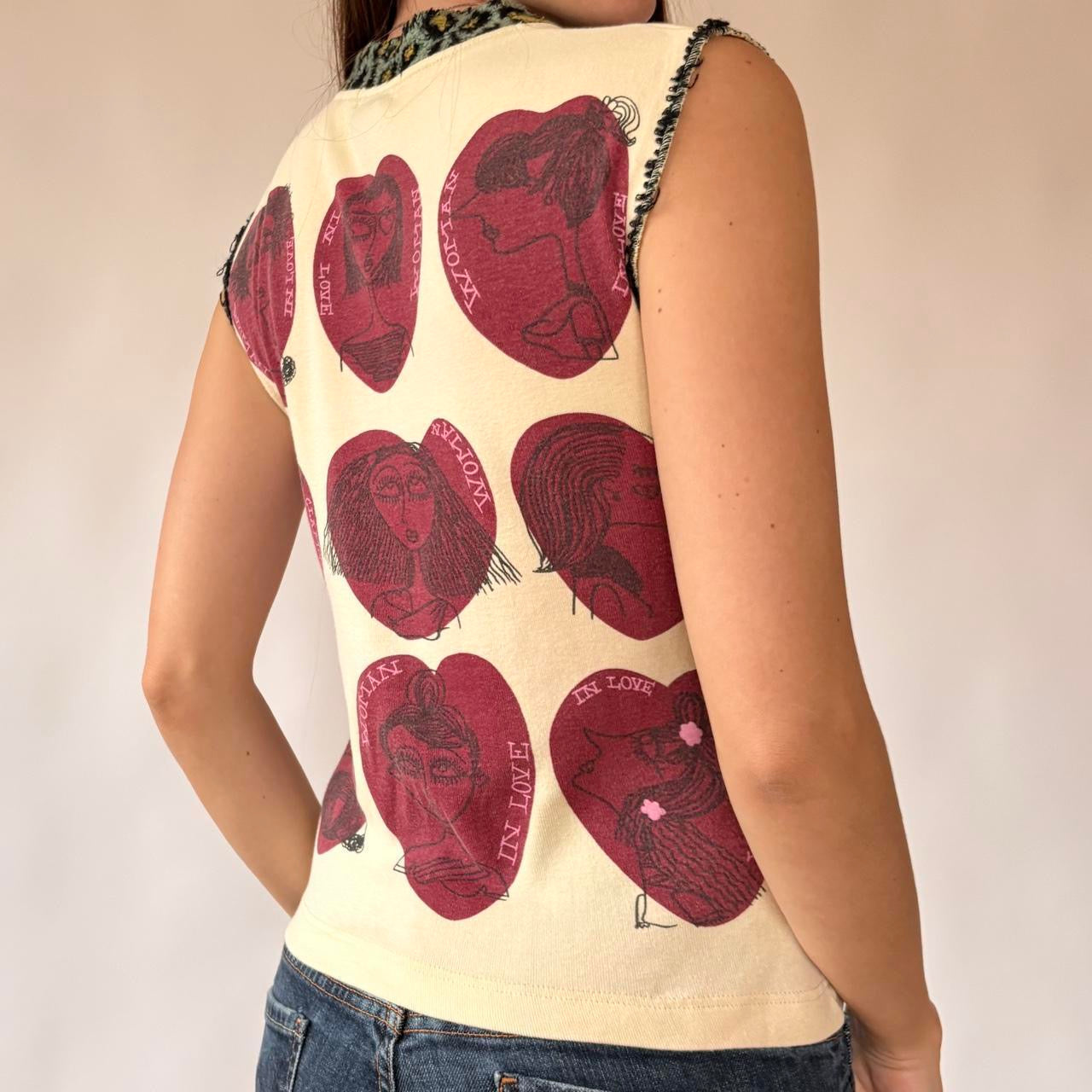 Custo Barcelona Top (S/M)