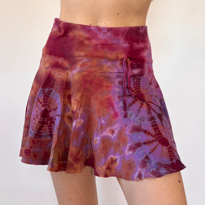 Tie Dye Mini Skirt (XS)