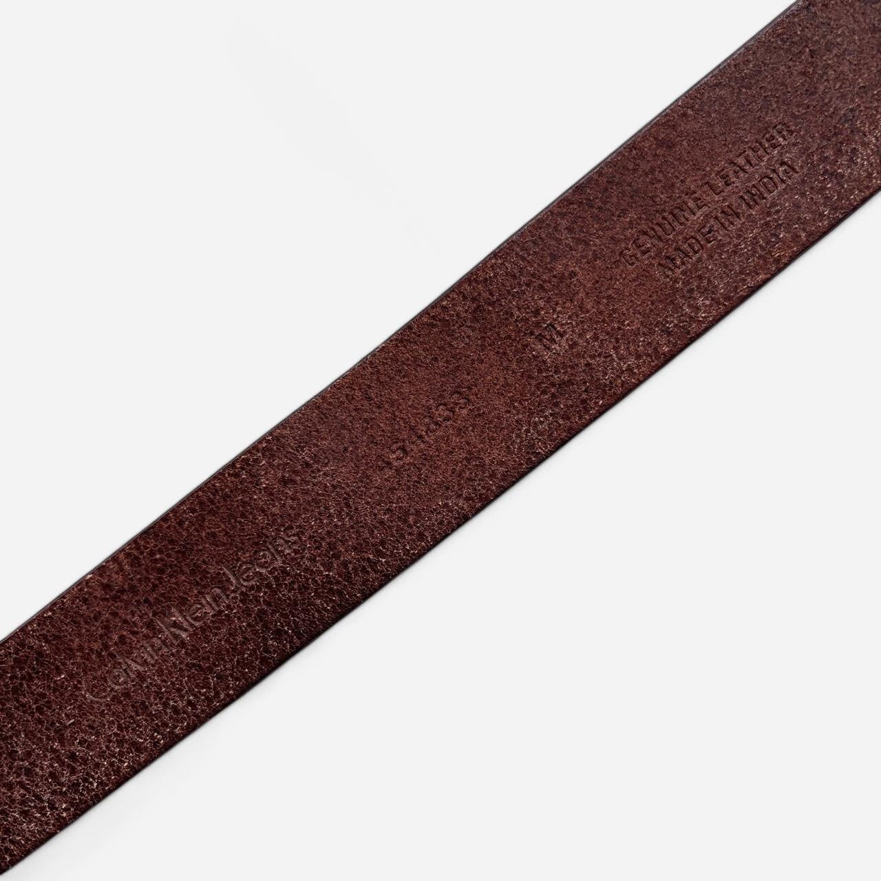 2000s Calvin Klein Leather Belt (M)