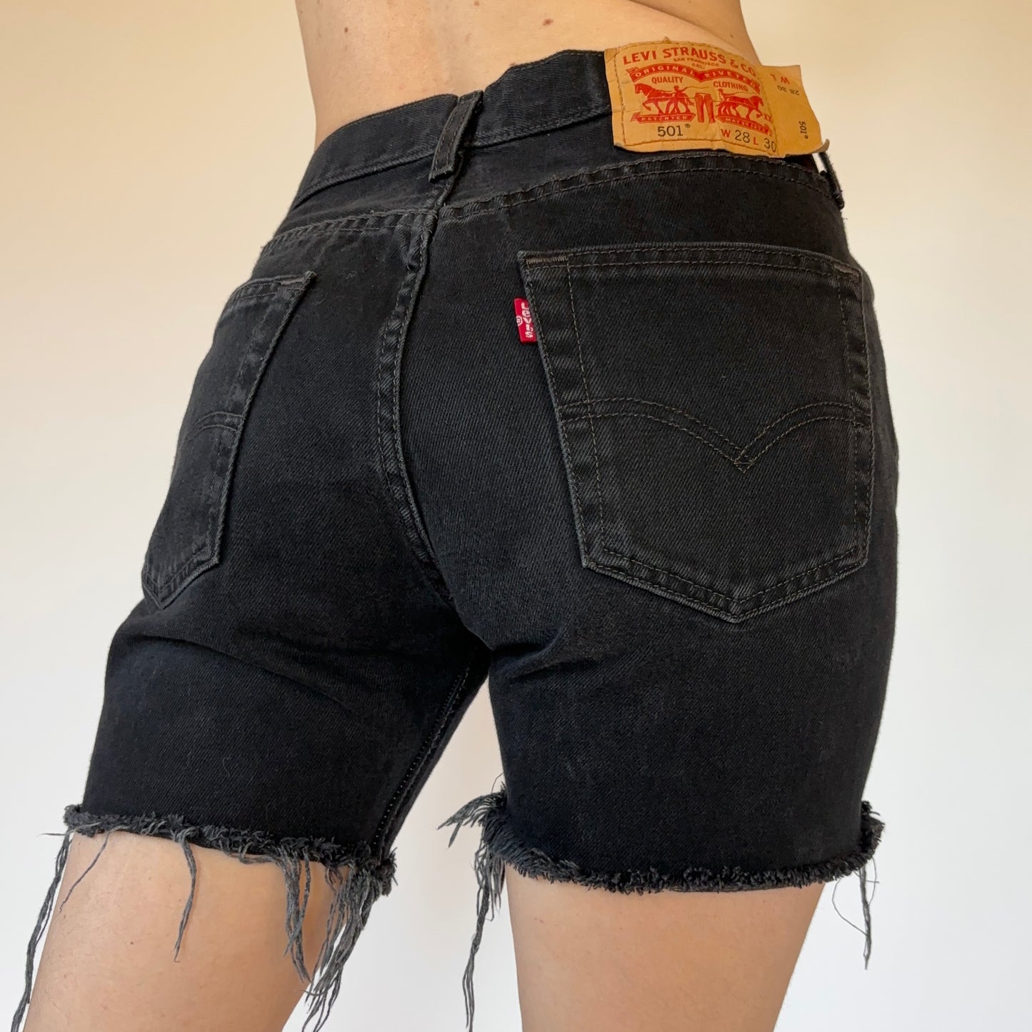 Levi’s 501 Cutoff Shorts (XS)