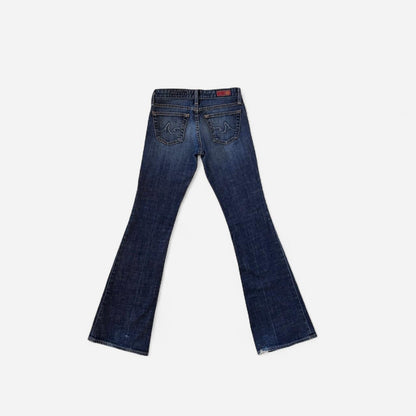 Y2K Low Rise Flare Jeans (XXS)