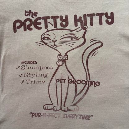 Y2K American Eagle Pretty Kitty Tee (S/M)