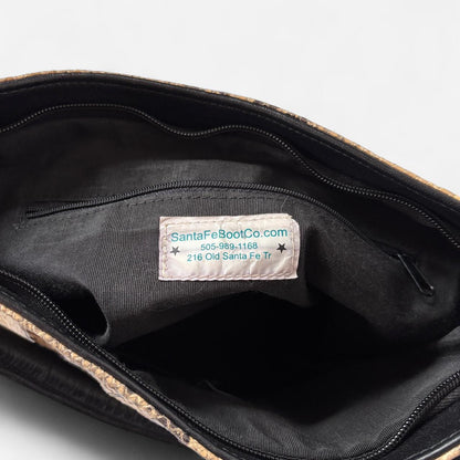 Snakeskin Leather Purse