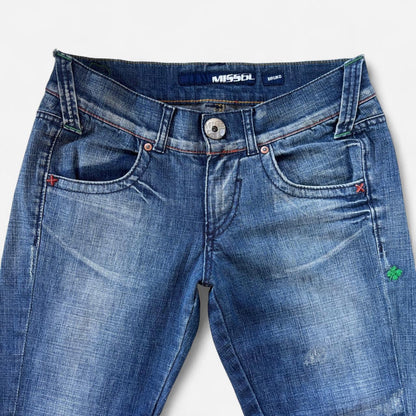 Miss Sixty Denim Capris (S/M)