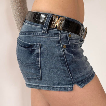 Western Reversible Leather Belt