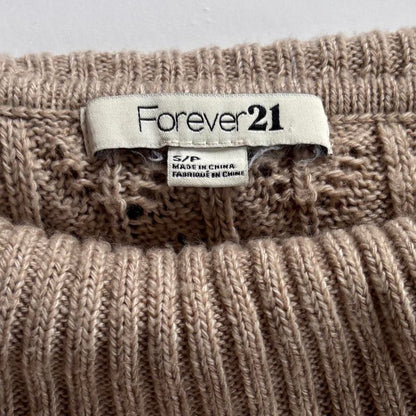 2000s Slouchy Knit Top (S)