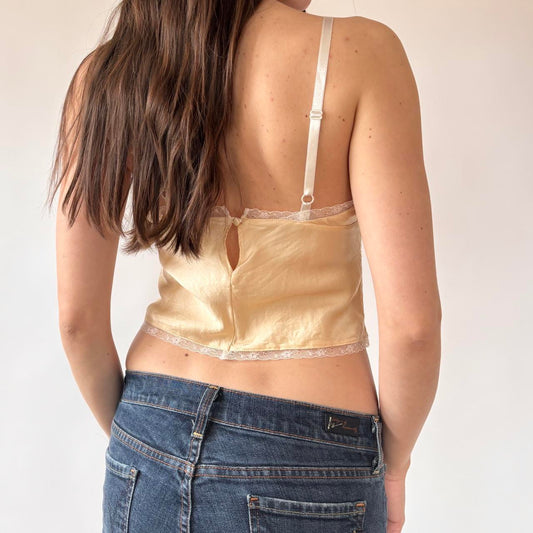 2001 Victoria’s Secret Silk Cami (XS)