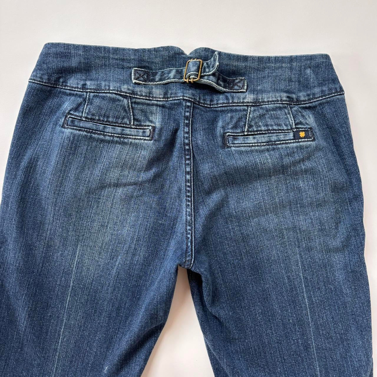 2000s Lucky Low Rise Sailor Jeans (S)
