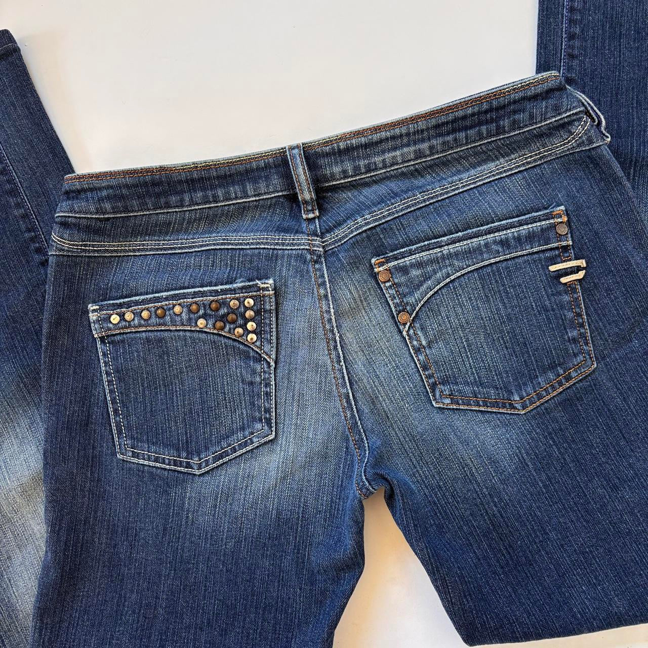 Diesel Studded Low Rise Jeans (S)