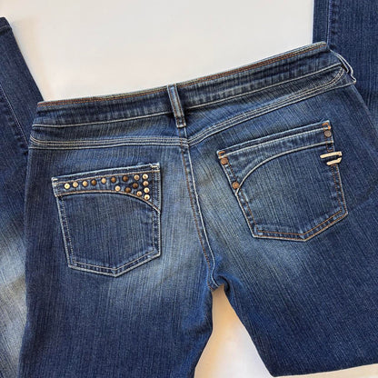Diesel Studded Low Rise Jeans (S)