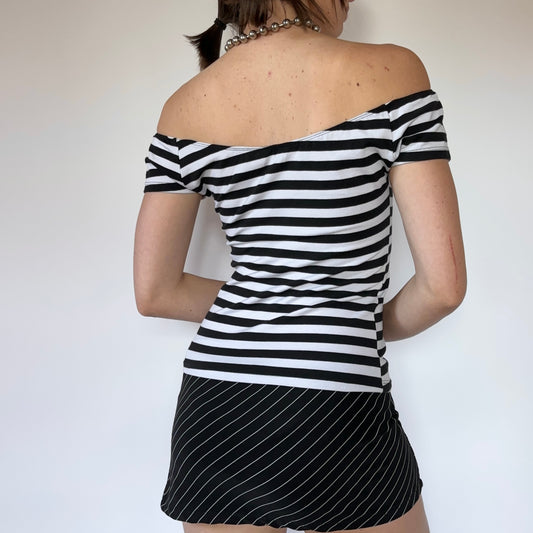 90s Striped Tee (XS)