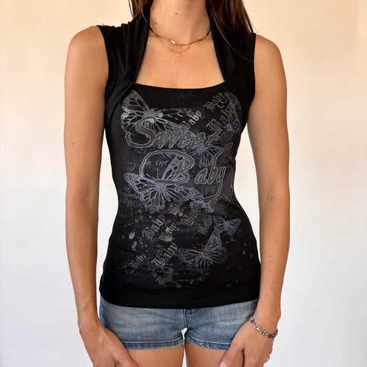 Y2K Sweet Baby Top (XS)