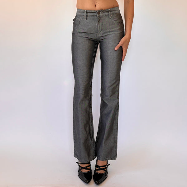 Zana Di Y2K Silver Flares (XXS)