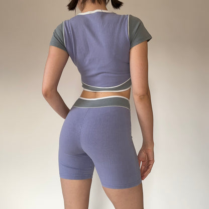 90s Two-Piece Athletic Set (XS/S)