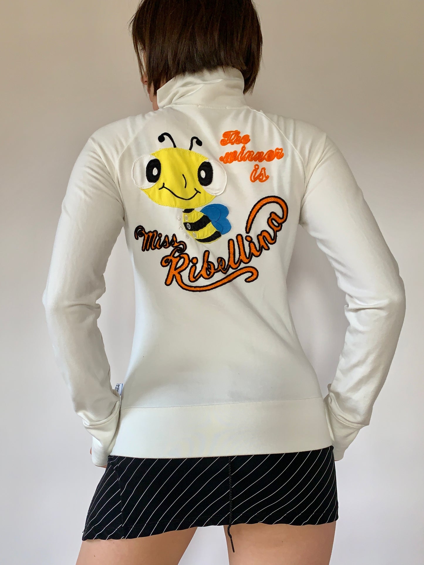 Miss Ribellina Zip Up - S/M