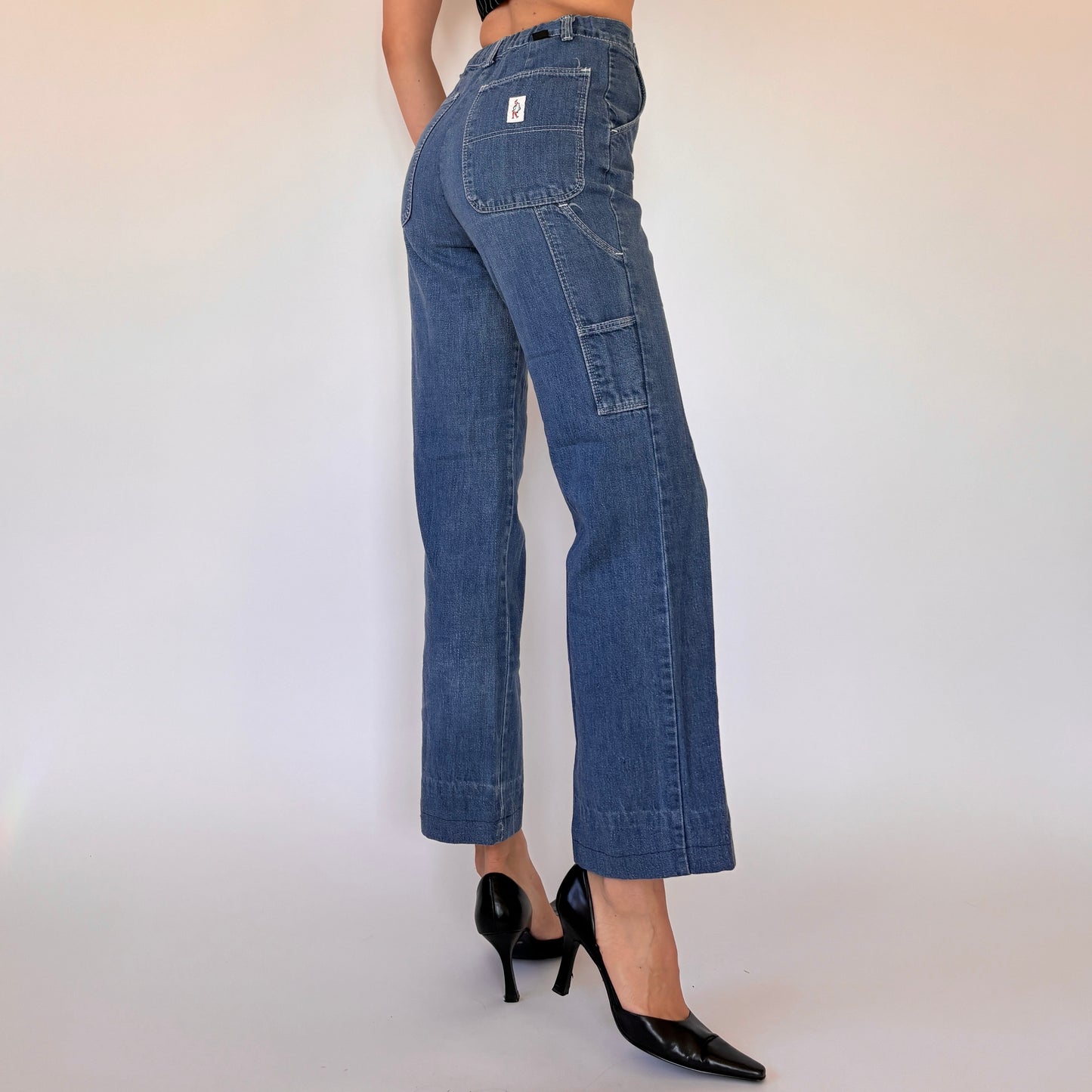 70s Carpenter Jeans (XS)