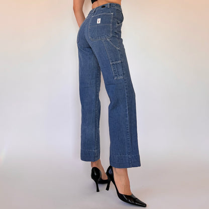 70s Carpenter Jeans (XS)