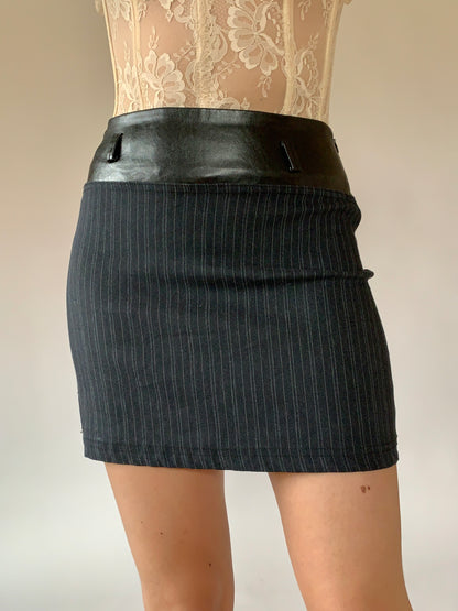 Y2K Pinstripe Mini - Small