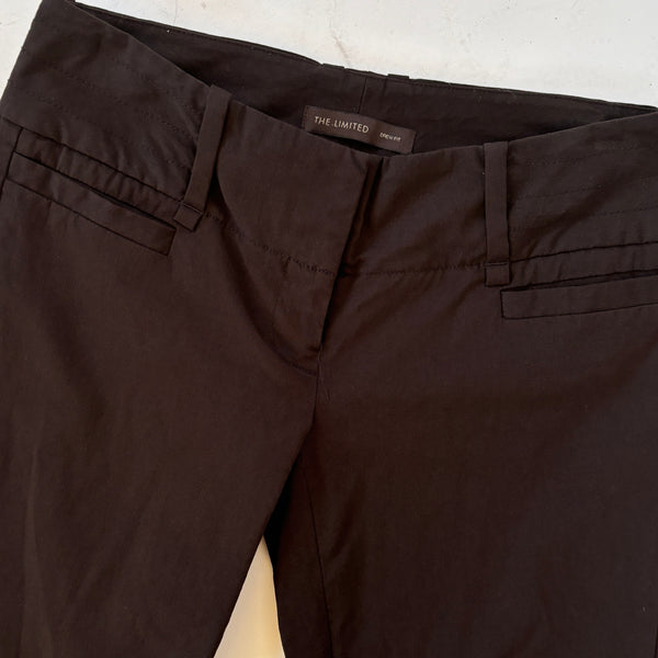 Y2K Brown Corpcore Trousers (XS/S)