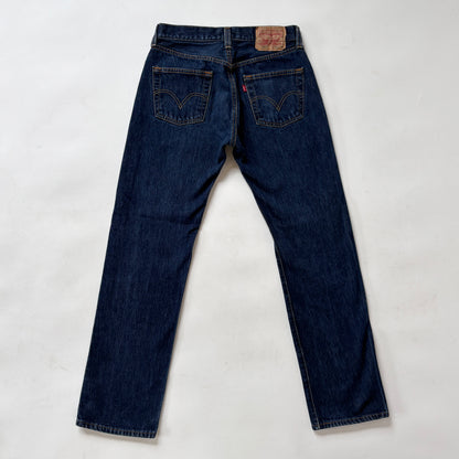 Levi’s Dark Wash 501s (S)
