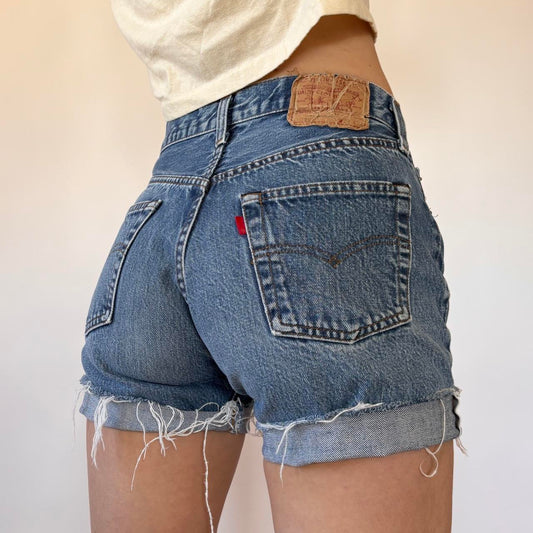 Levi’s Selvedge Cutoff Shorts (XS)