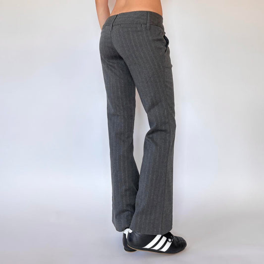 Y2K Low Rise Office Flares (XS)