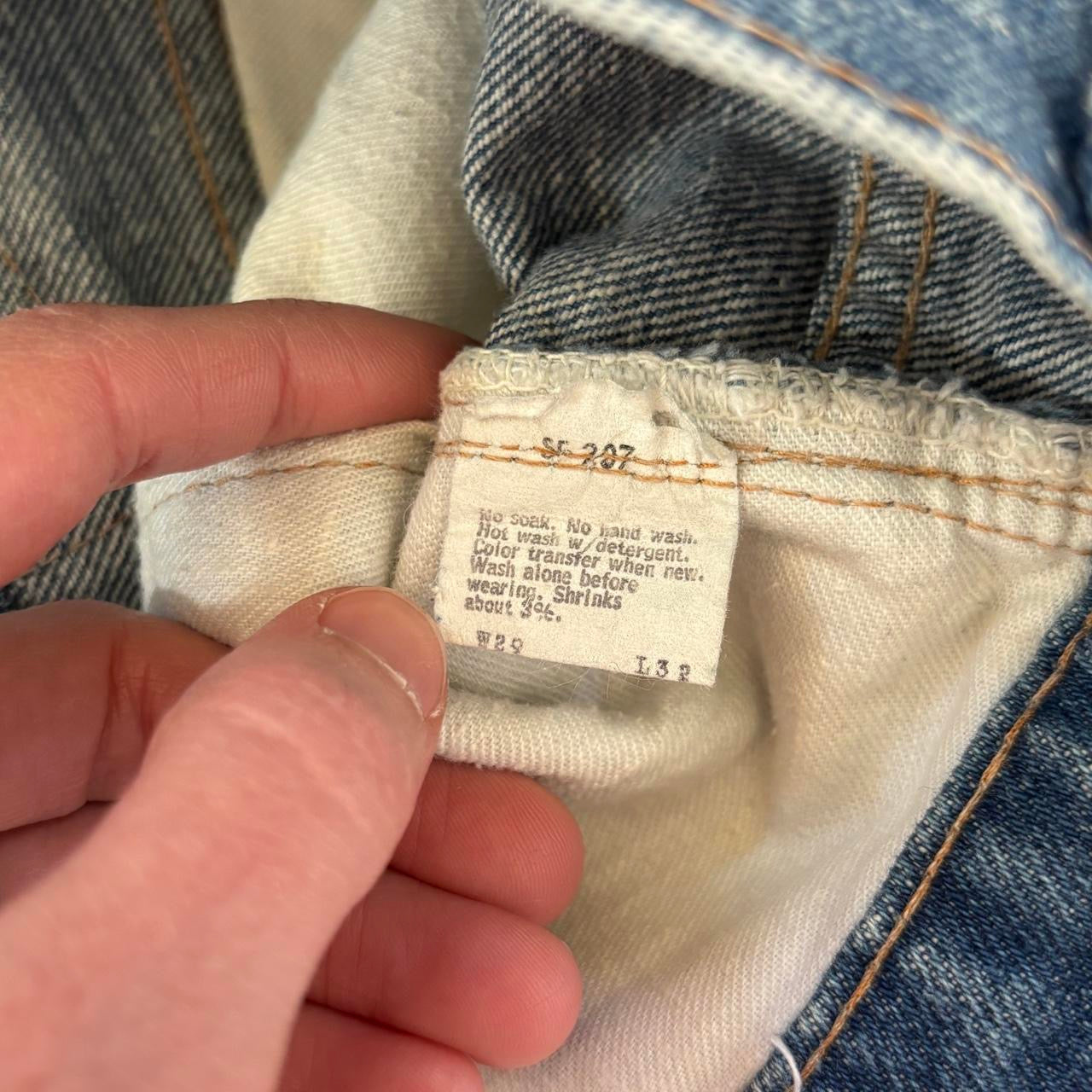 Levi’s 80s Cutoff Denim Shorts (S)