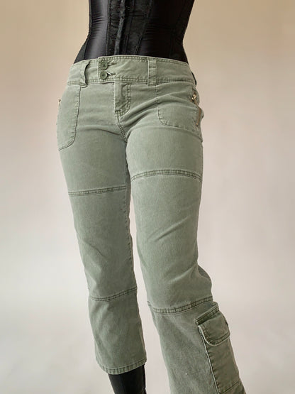 Y2K Cargo Capris (S)