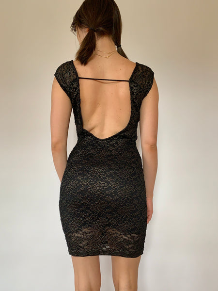 Y2K Lace Midi - Medium