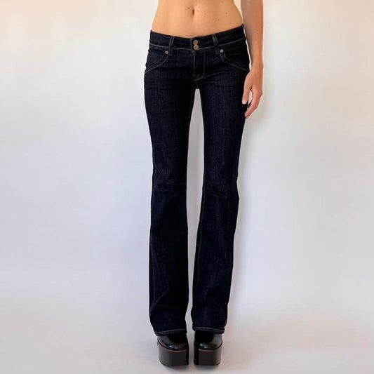 2000s Low Rise Hudson Jeans (XS)
