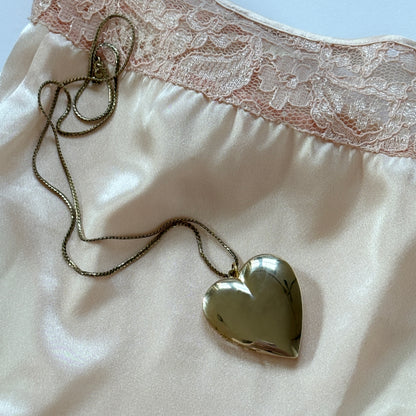 Jumbo Locket Necklace