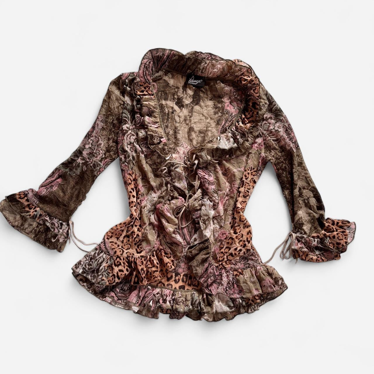 Y2K Mesh Fairy Top (M/L)