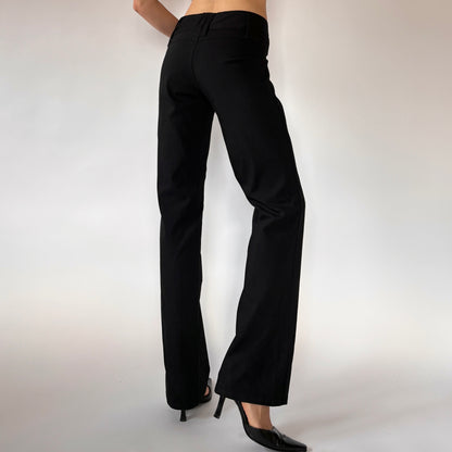 Y2K Noir Trousers (S/M)