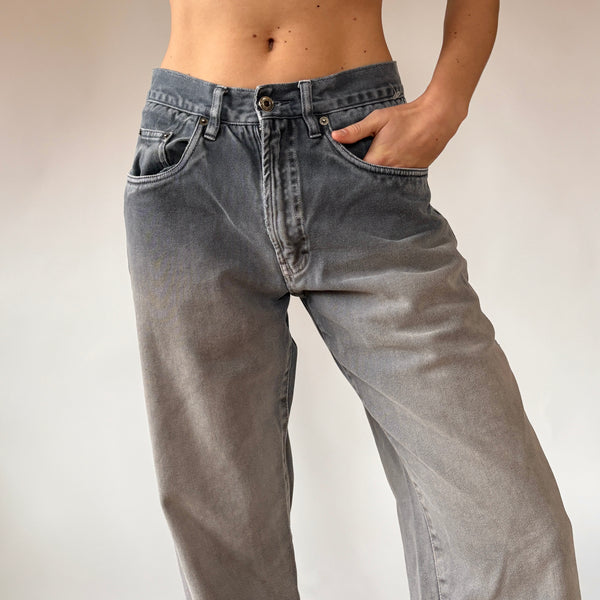 90s Faded Slate Jeans (S)