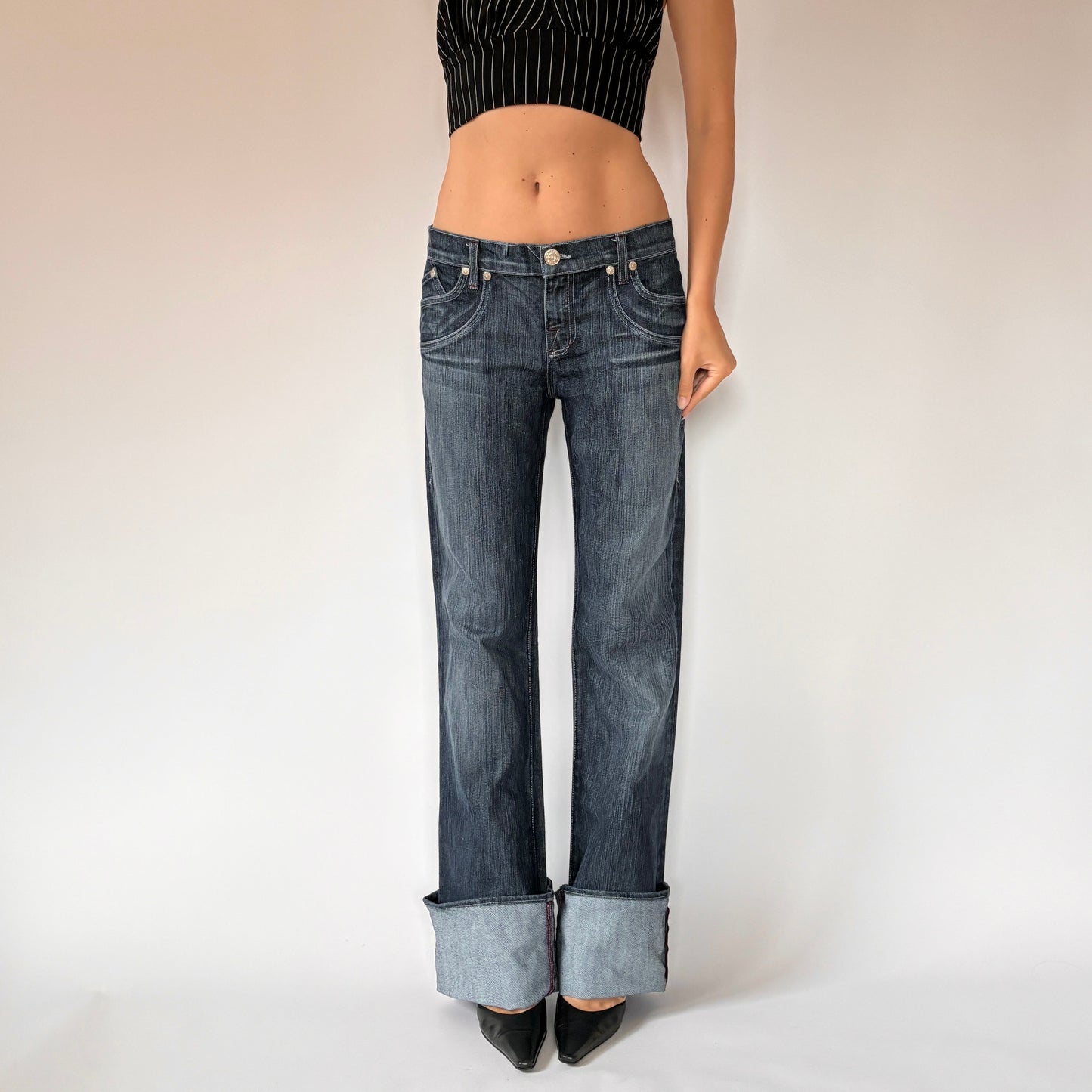 Y2K Rock & Republic Jeans (M)