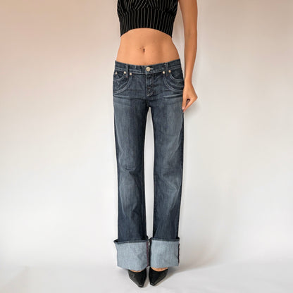 Y2K Rock & Republic Jeans (M)