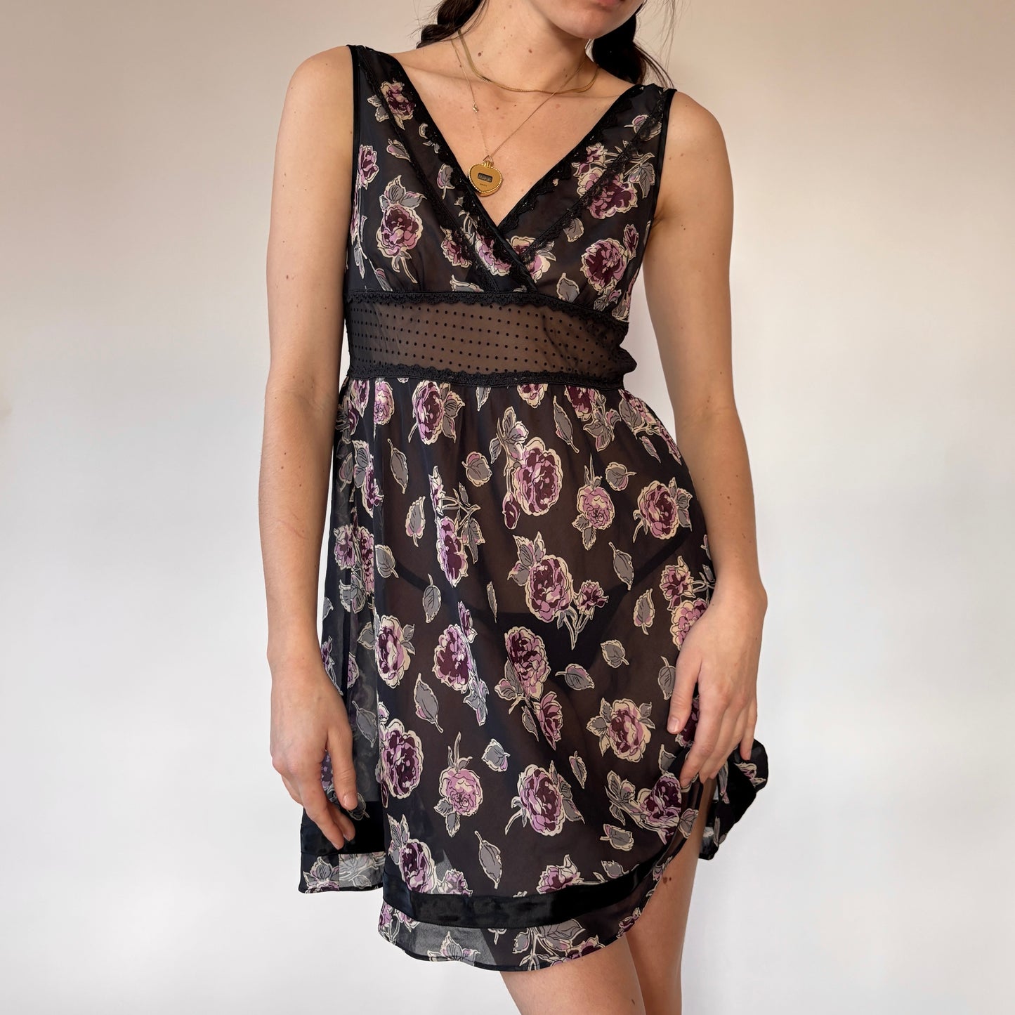 Victoria’s Secret Y2K Slip Dress (S)