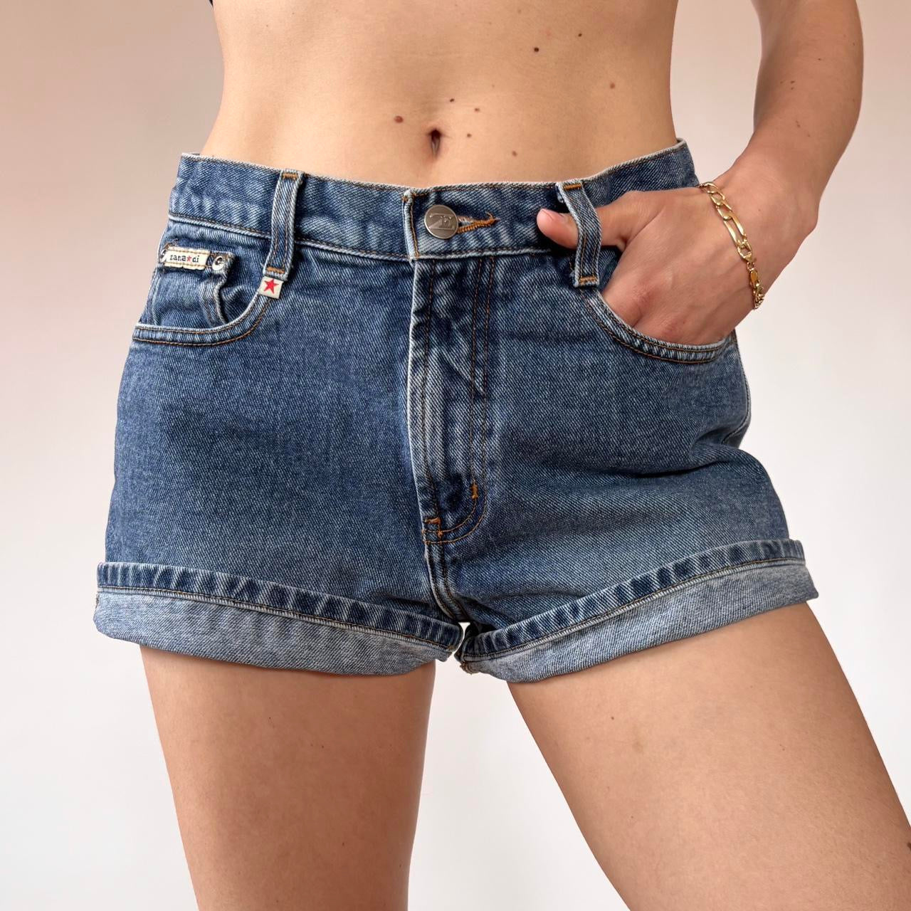 90s Zana Di Denim Shorts (S)