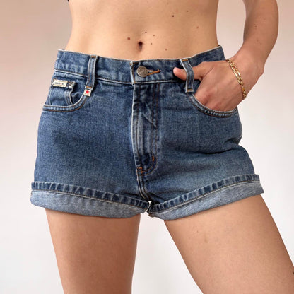 90s Zana Di Denim Shorts (S)