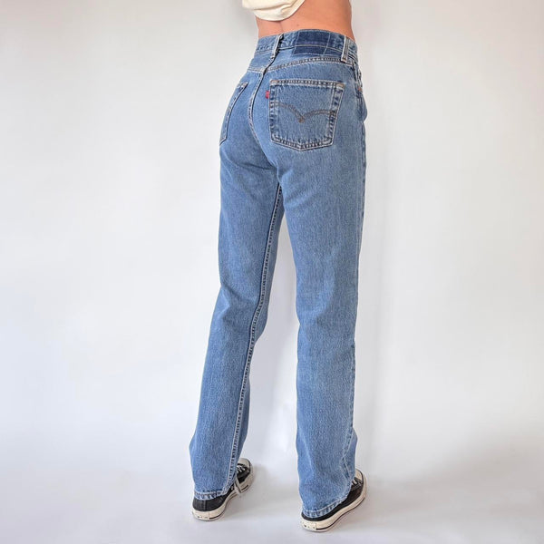 90s Levi’s 501s “For Women” (XS)
