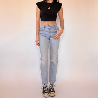 90s High Rise Jeans (XS)