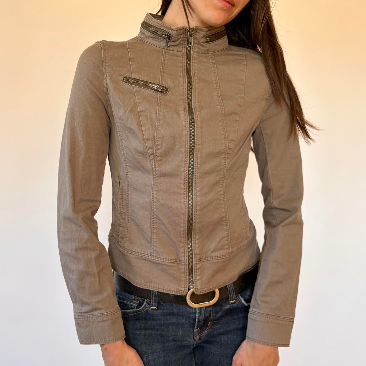 00s Zip Up Jacket (XS)