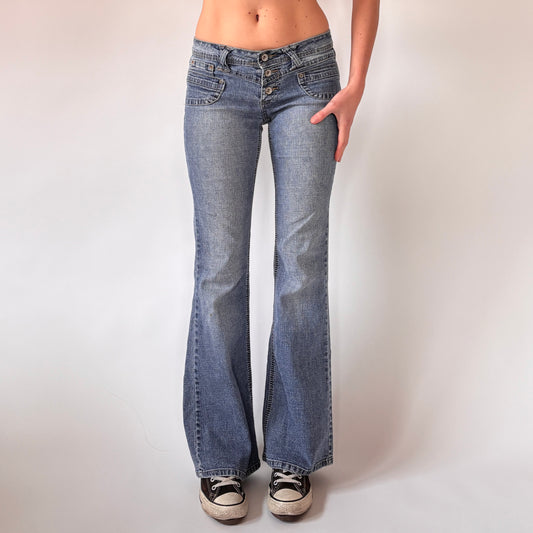 Y2K Angels Jeans (XS)