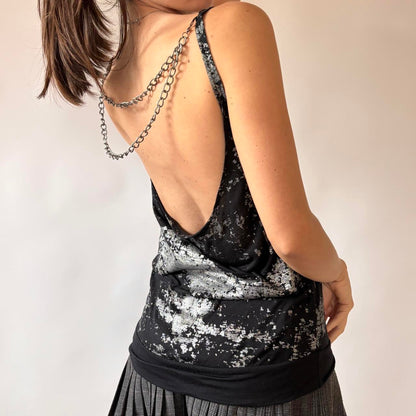 00s Indie Sleaze Chain Top (S/M)