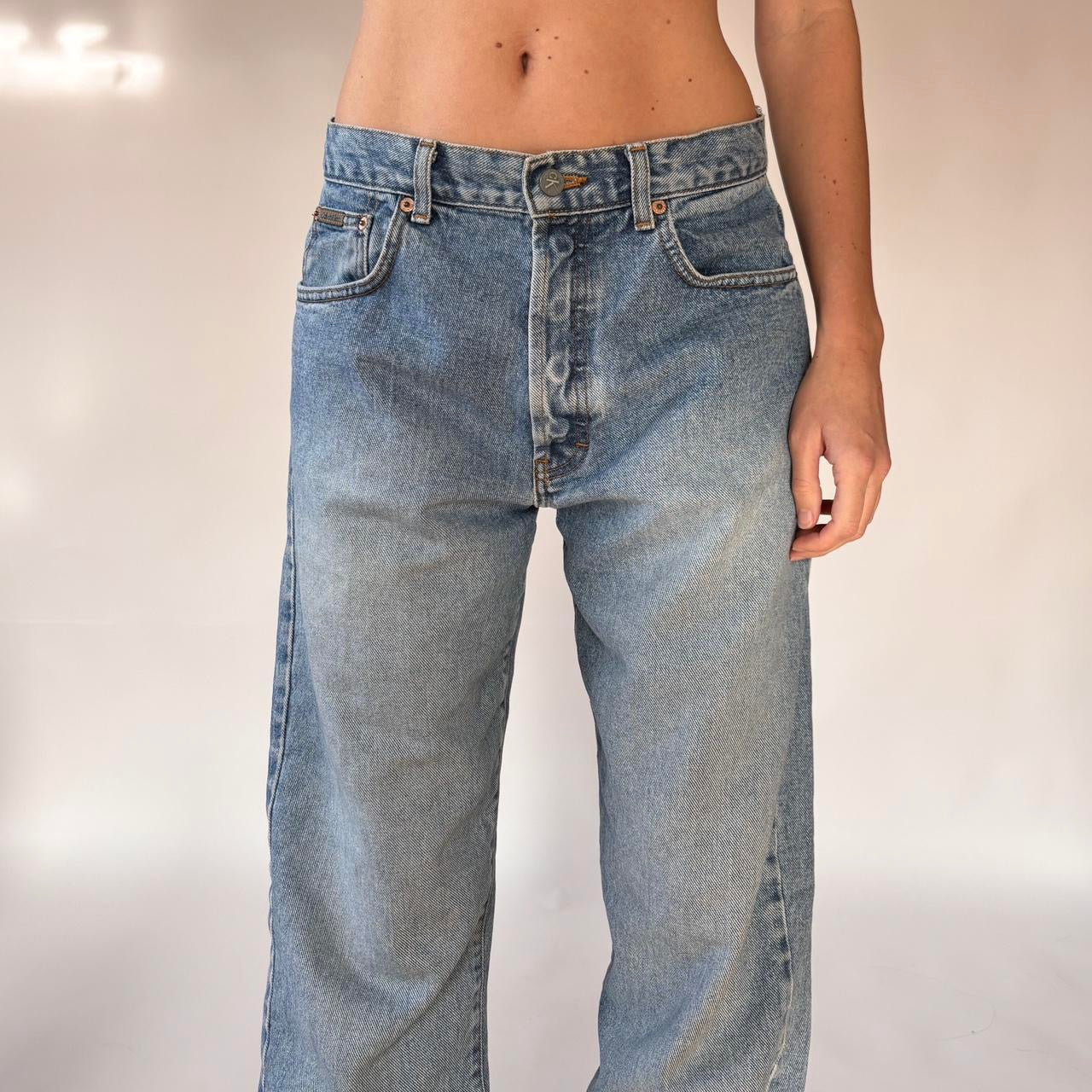 90s Calvin Klein Boyfriend Jeans (M)