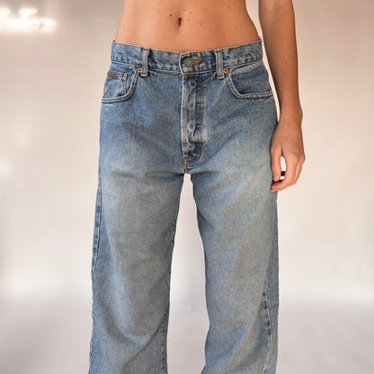 90s Calvin Klein Boyfriend Jeans (M)